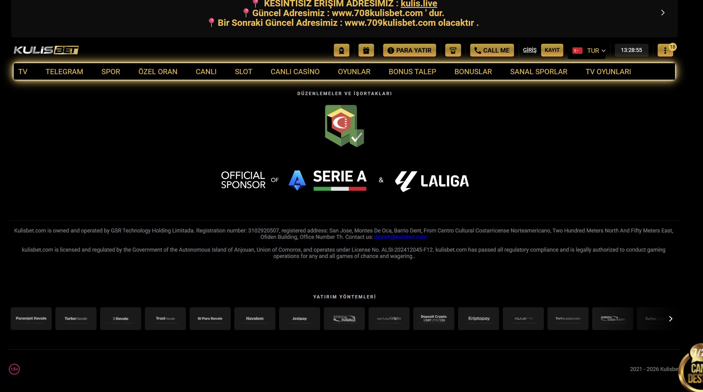 kulisbet güncel giriş